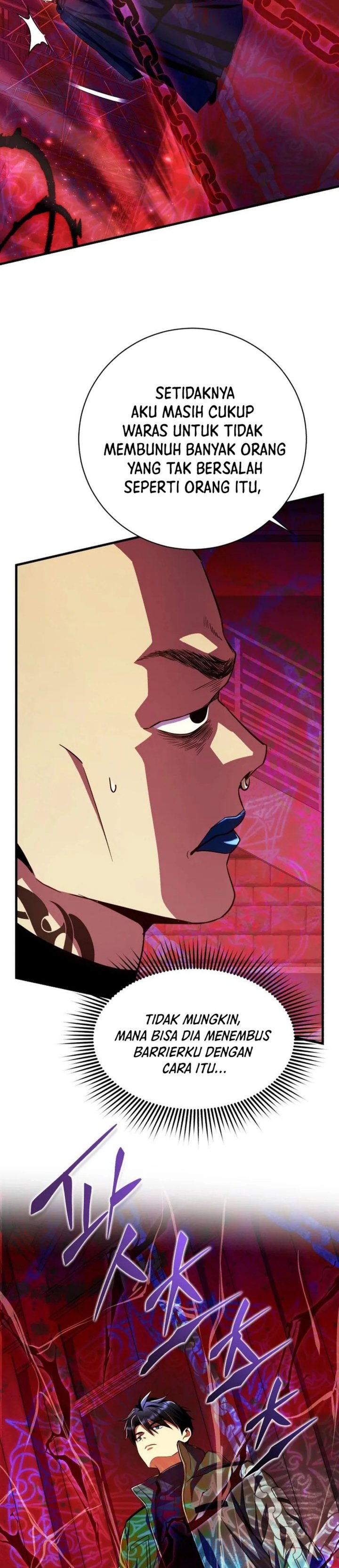 Even the Absolute Being Is a First-Time Dad Chapter 28 Bahasa Indonesia