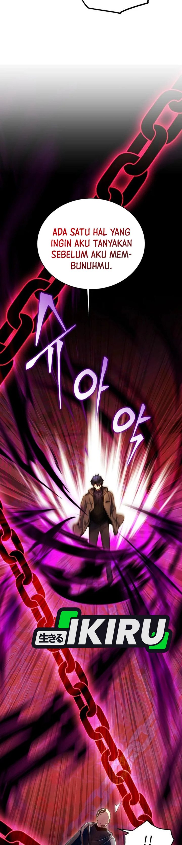 Even the Absolute Being Is a First-Time Dad Chapter 28 Bahasa Indonesia