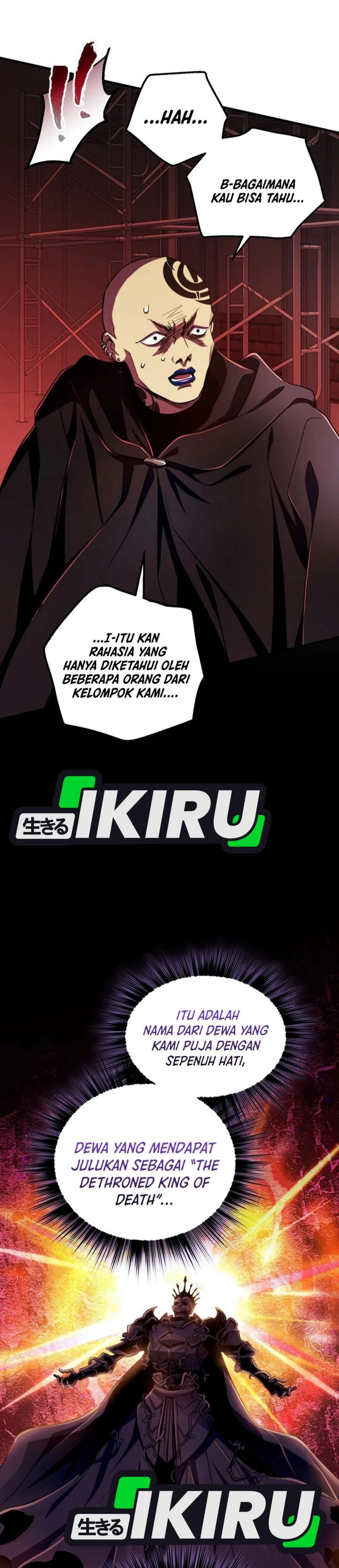 Even the Absolute Being Is a First-Time Dad Chapter 28 Bahasa Indonesia