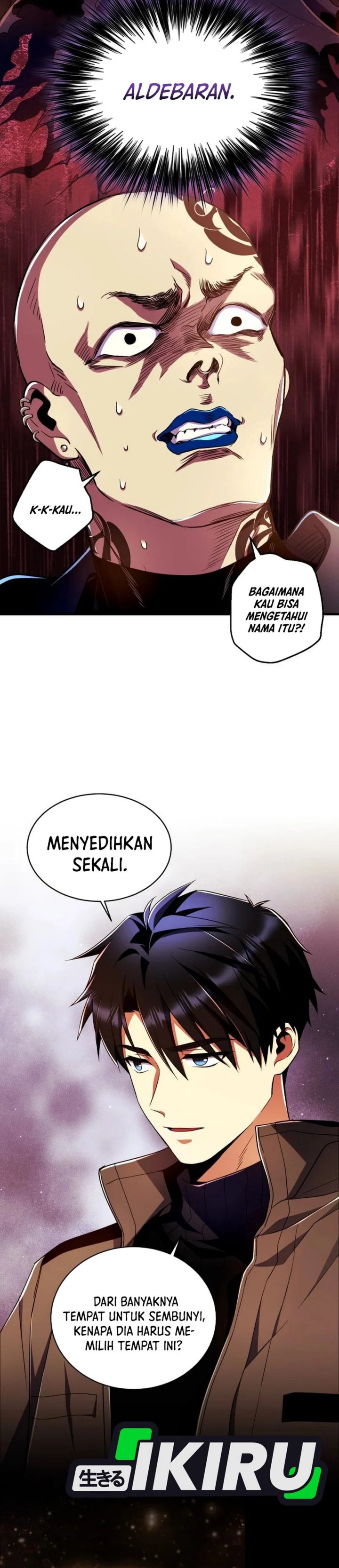 Even the Absolute Being Is a First-Time Dad Chapter 28 Bahasa Indonesia