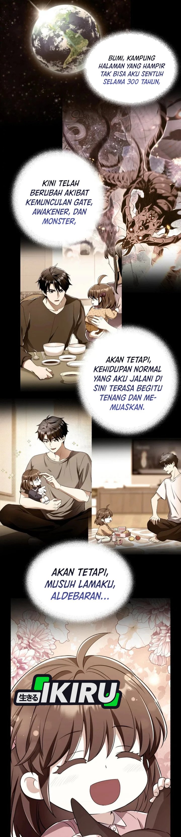 Even the Absolute Being Is a First-Time Dad Chapter 28 Bahasa Indonesia