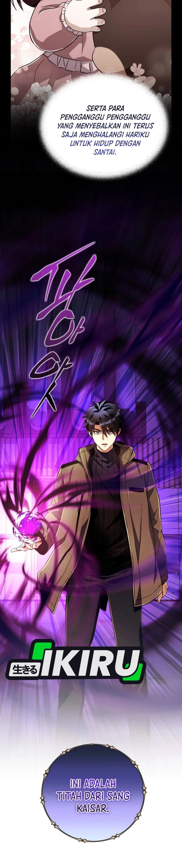 Even the Absolute Being Is a First-Time Dad Chapter 28 Bahasa Indonesia