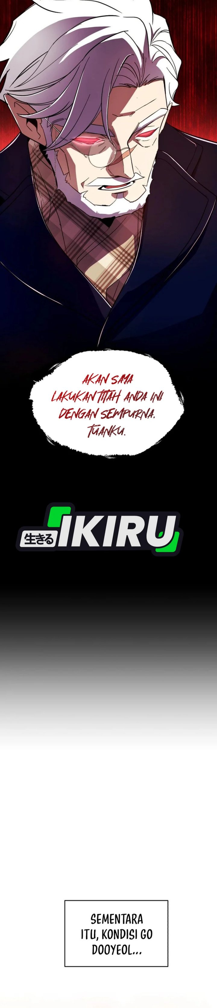 Even the Absolute Being Is a First-Time Dad Chapter 28 Bahasa Indonesia