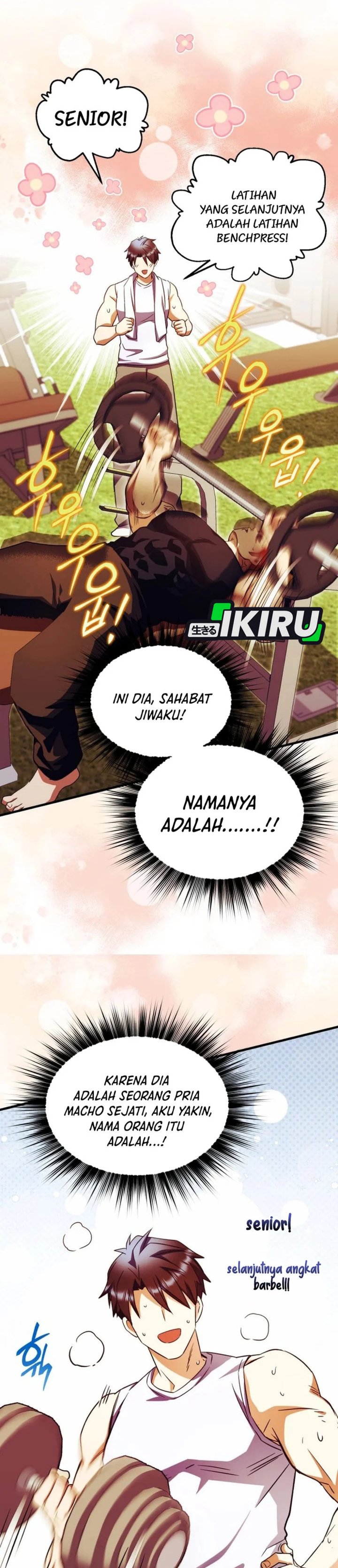 Even the Absolute Being Is a First-Time Dad Chapter 28 Bahasa Indonesia