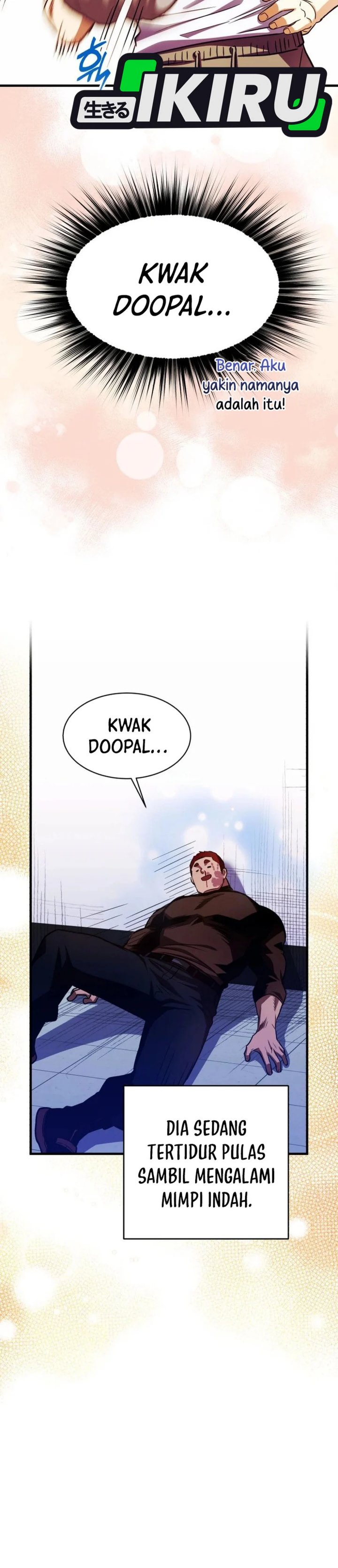 Even the Absolute Being Is a First-Time Dad Chapter 28 Bahasa Indonesia