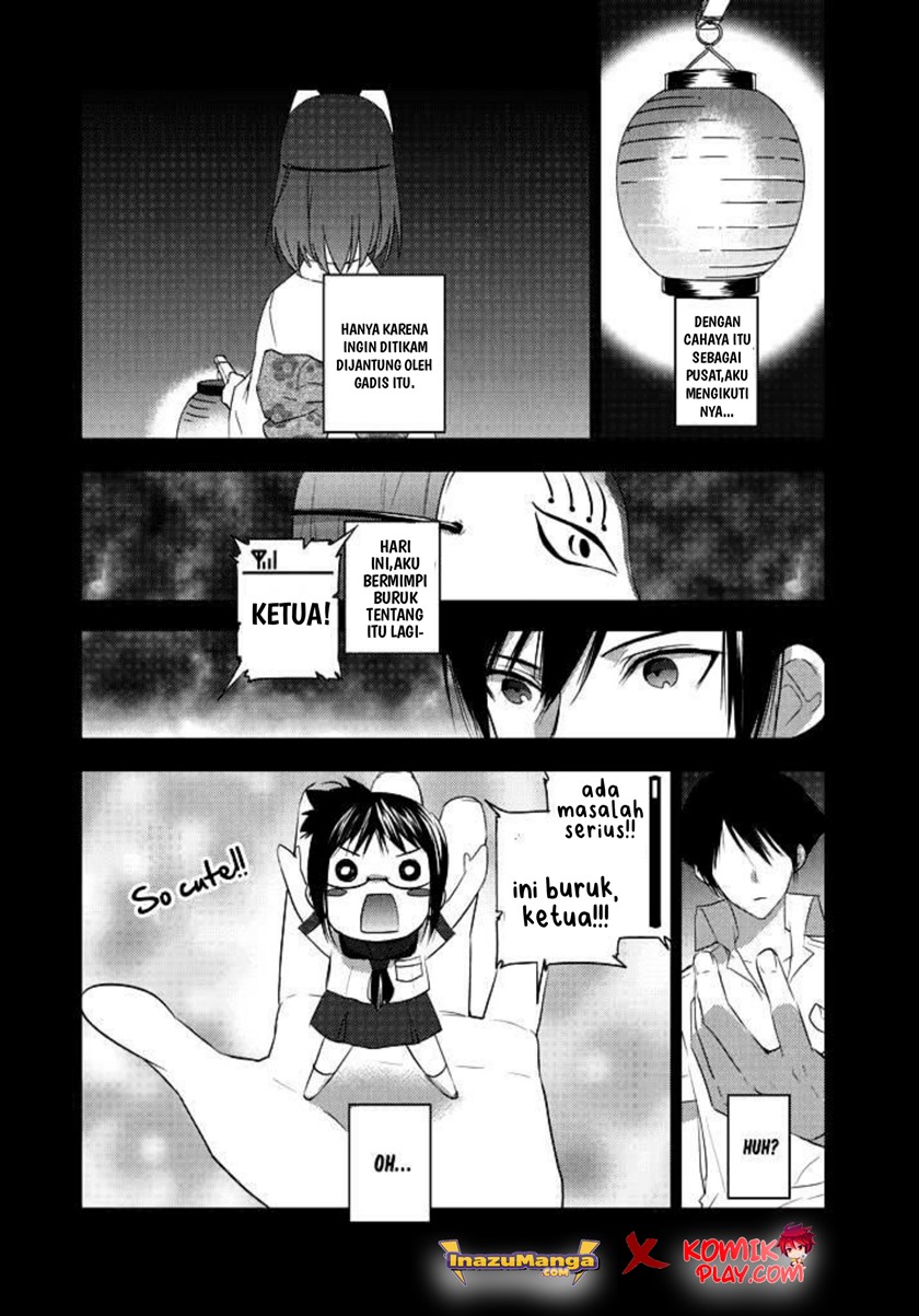 Evergreen (Kasukabe Akira) Chapter 03 Bahasa Indonesia