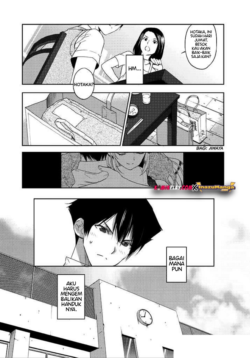 Evergreen (Kasukabe Akira) Chapter 03 Bahasa Indonesia