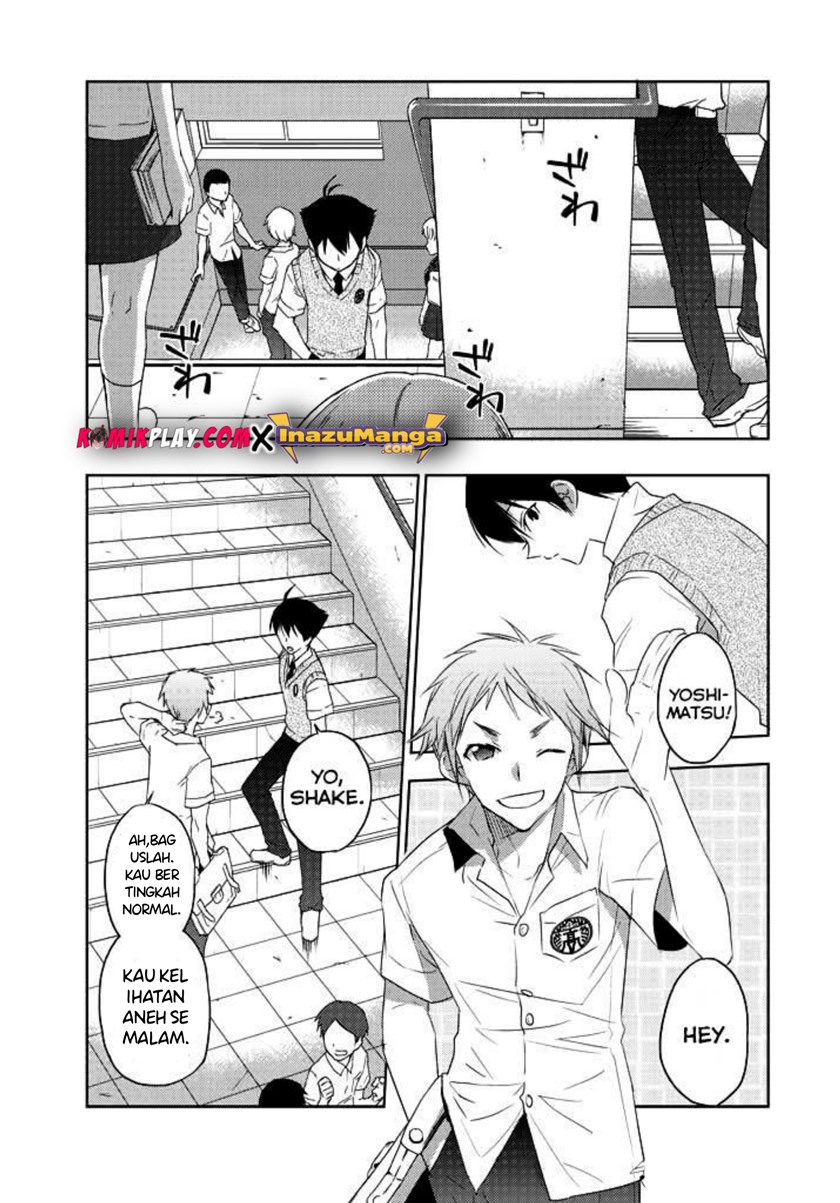 Evergreen (Kasukabe Akira) Chapter 03 Bahasa Indonesia