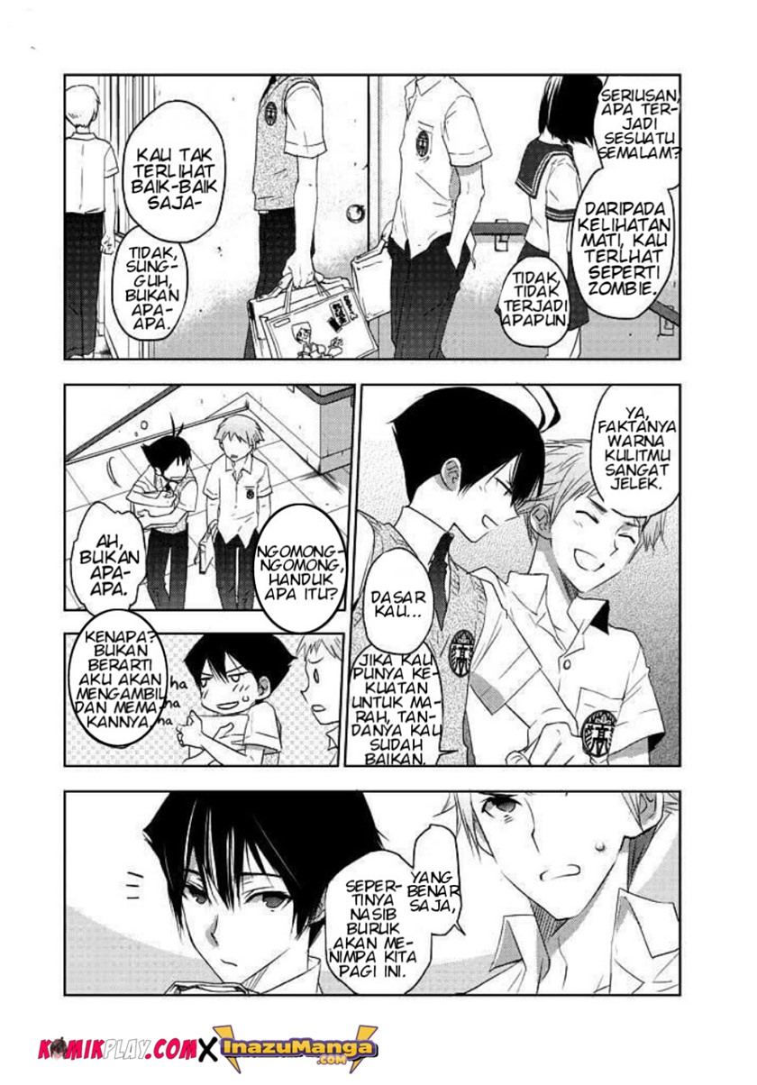 Evergreen (Kasukabe Akira) Chapter 03 Bahasa Indonesia