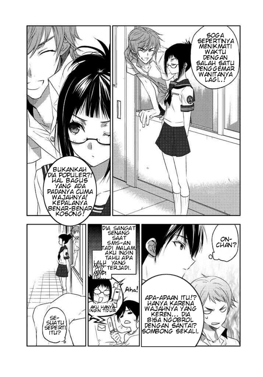 Evergreen (Kasukabe Akira) Chapter 03 Bahasa Indonesia