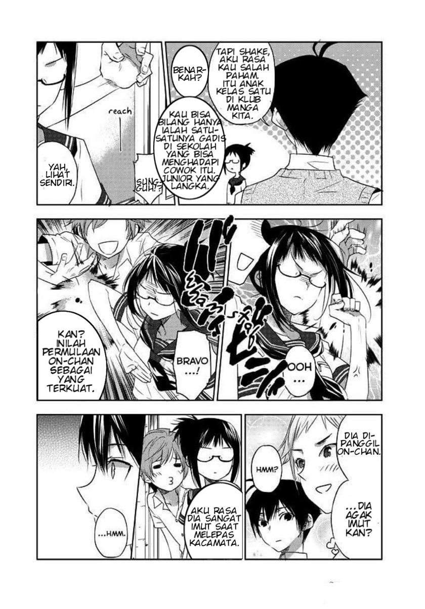 Evergreen (Kasukabe Akira) Chapter 03 Bahasa Indonesia