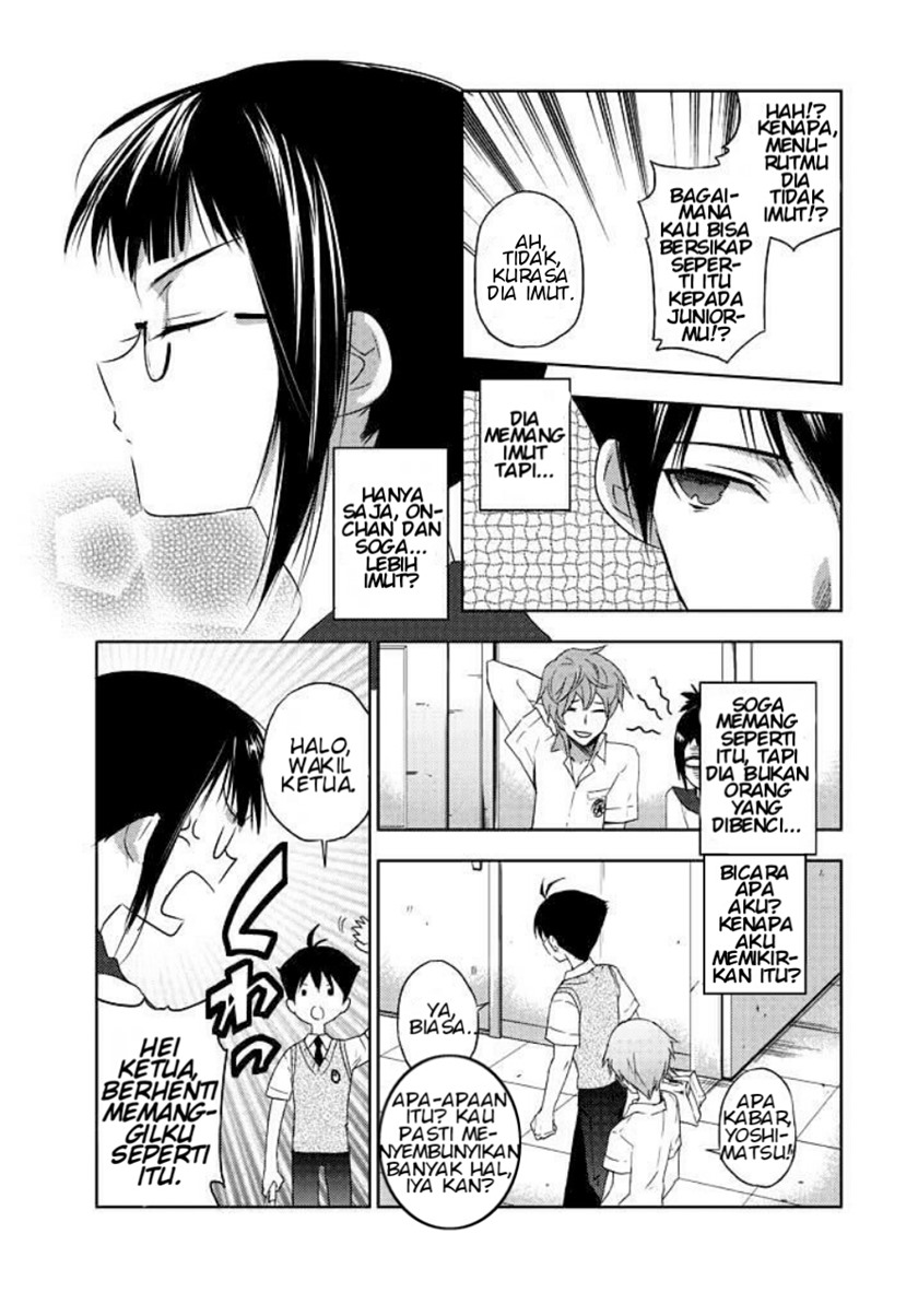 Evergreen (Kasukabe Akira) Chapter 03 Bahasa Indonesia