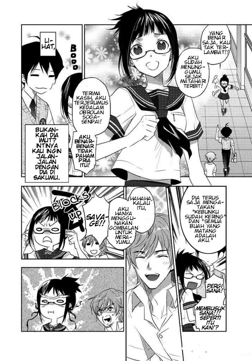 Evergreen (Kasukabe Akira) Chapter 03 Bahasa Indonesia