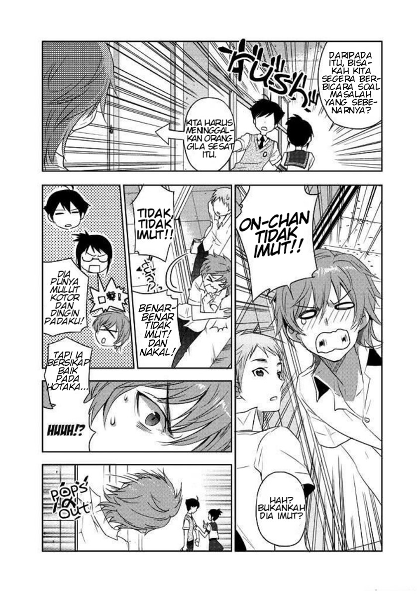 Evergreen (Kasukabe Akira) Chapter 03 Bahasa Indonesia