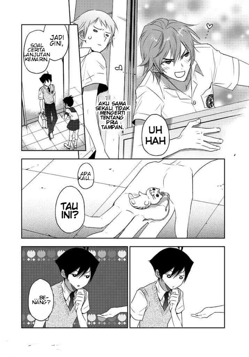 Evergreen (Kasukabe Akira) Chapter 03 Bahasa Indonesia