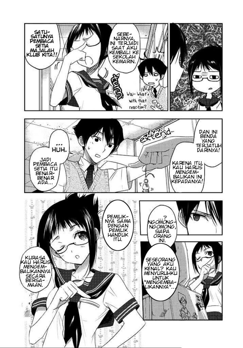 Evergreen (Kasukabe Akira) Chapter 03 Bahasa Indonesia