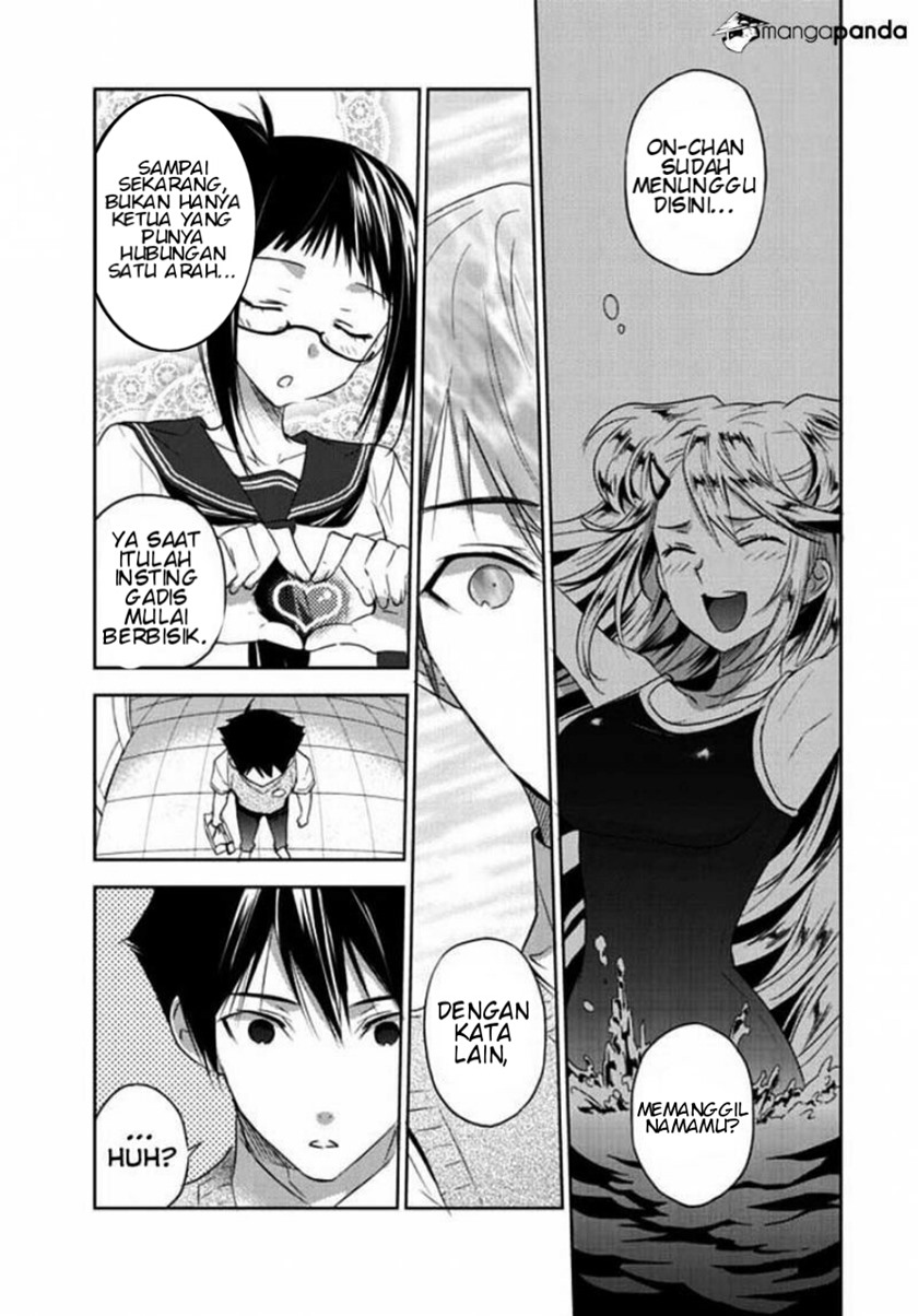 Evergreen (Kasukabe Akira) Chapter 03 Bahasa Indonesia