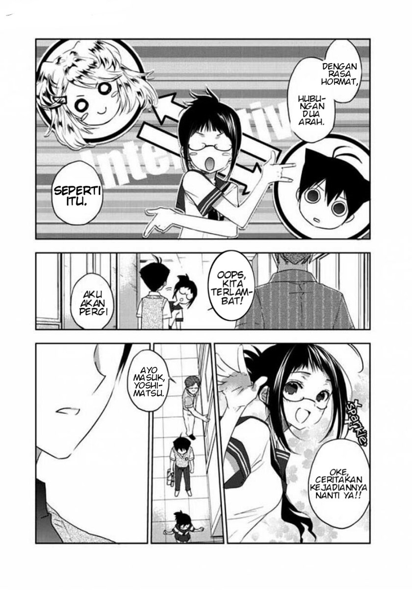 Evergreen (Kasukabe Akira) Chapter 03 Bahasa Indonesia