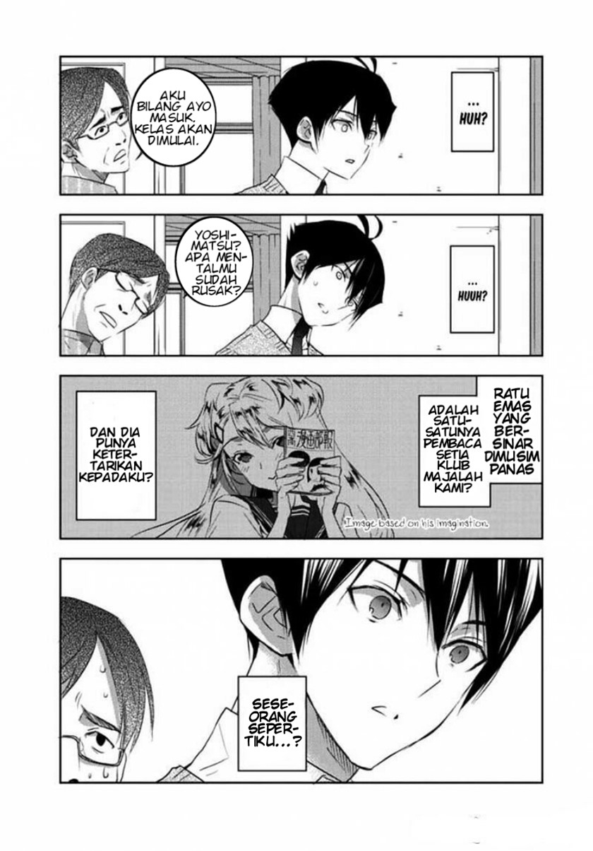 Evergreen (Kasukabe Akira) Chapter 03 Bahasa Indonesia