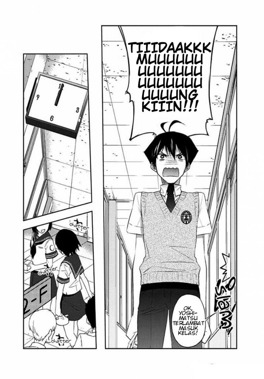 Evergreen (Kasukabe Akira) Chapter 03 Bahasa Indonesia