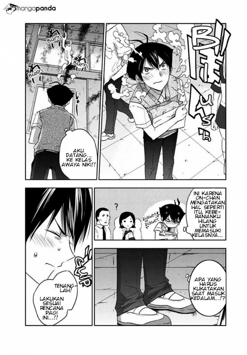 Evergreen (Kasukabe Akira) Chapter 03 Bahasa Indonesia