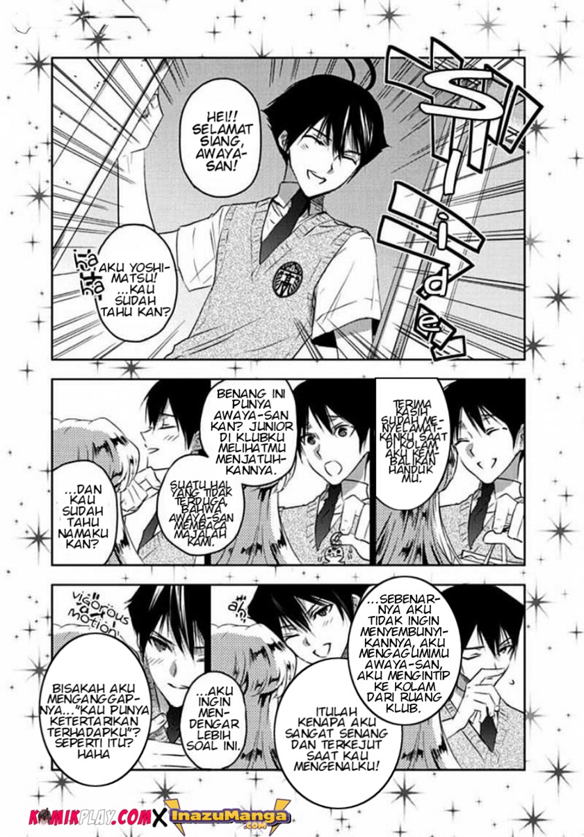 Evergreen (Kasukabe Akira) Chapter 03 Bahasa Indonesia