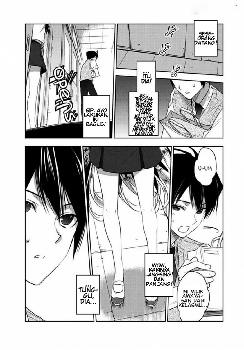 Evergreen (Kasukabe Akira) Chapter 03 Bahasa Indonesia