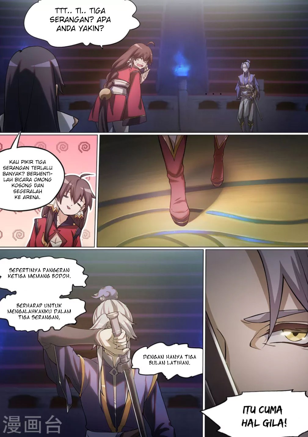 Everlasting God of Sword Chapter 11 Bahasa Indonesia