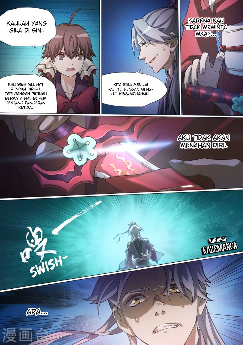 Everlasting God of Sword Chapter 11 Bahasa Indonesia