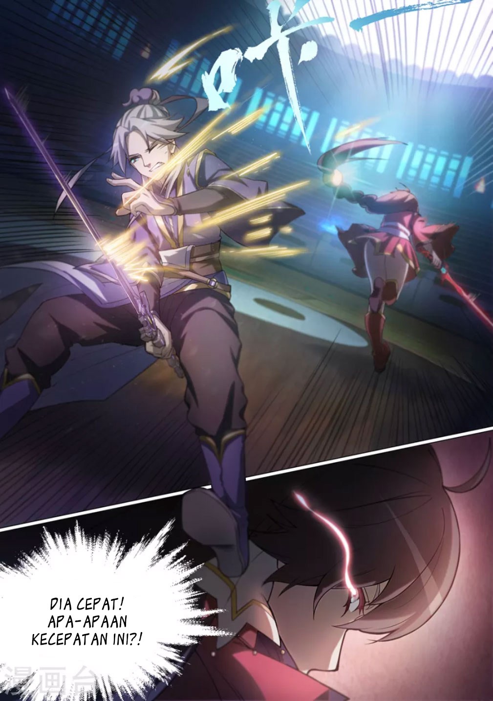 Everlasting God of Sword Chapter 11 Bahasa Indonesia