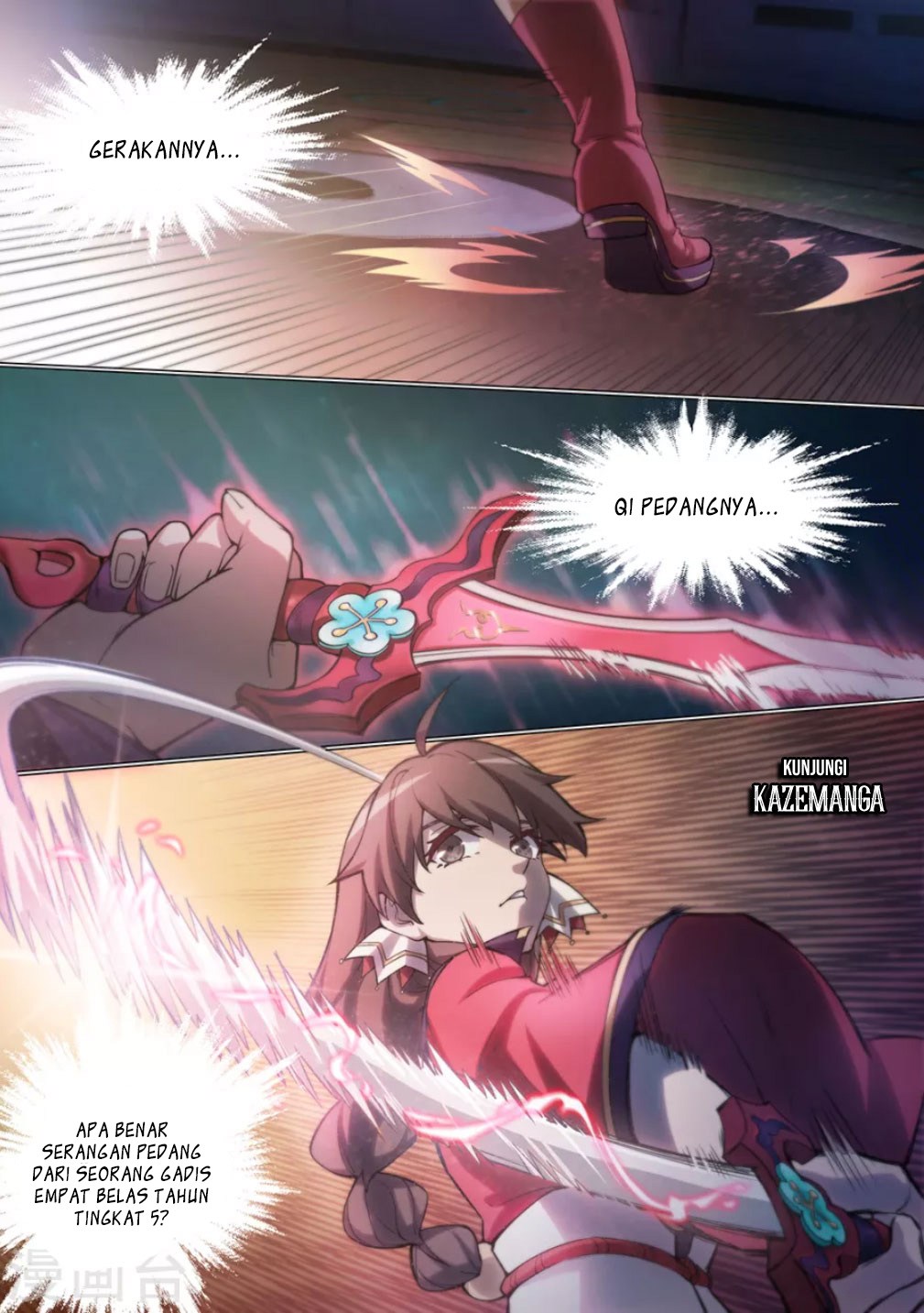 Everlasting God of Sword Chapter 11 Bahasa Indonesia