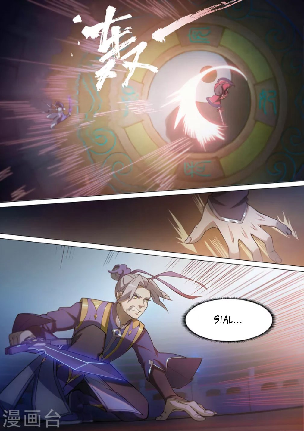 Everlasting God of Sword Chapter 11 Bahasa Indonesia