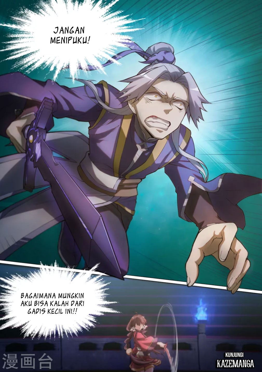 Everlasting God of Sword Chapter 11 Bahasa Indonesia