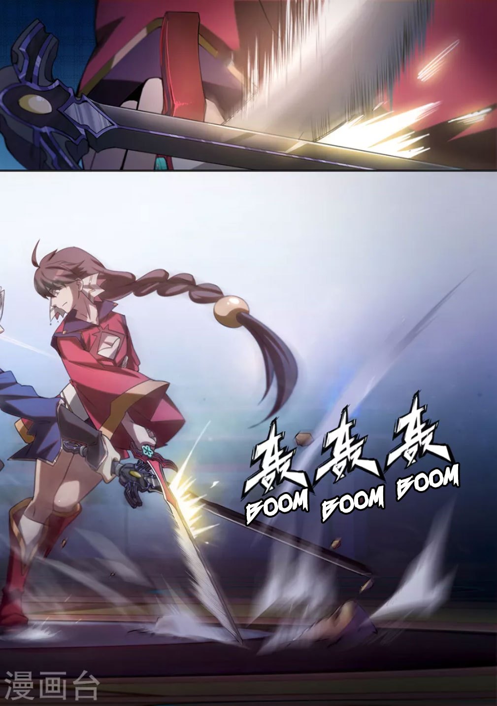 Everlasting God of Sword Chapter 11 Bahasa Indonesia