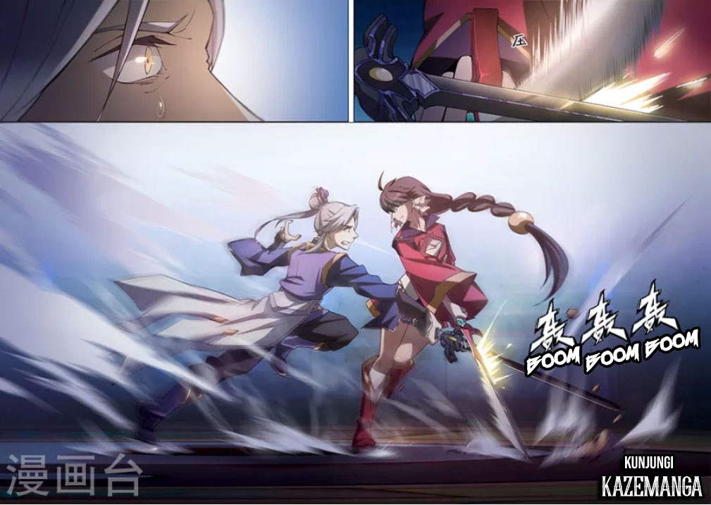 Everlasting God of Sword Chapter 11 Bahasa Indonesia