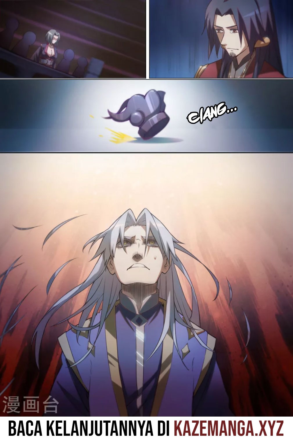 Everlasting God of Sword Chapter 11 Bahasa Indonesia