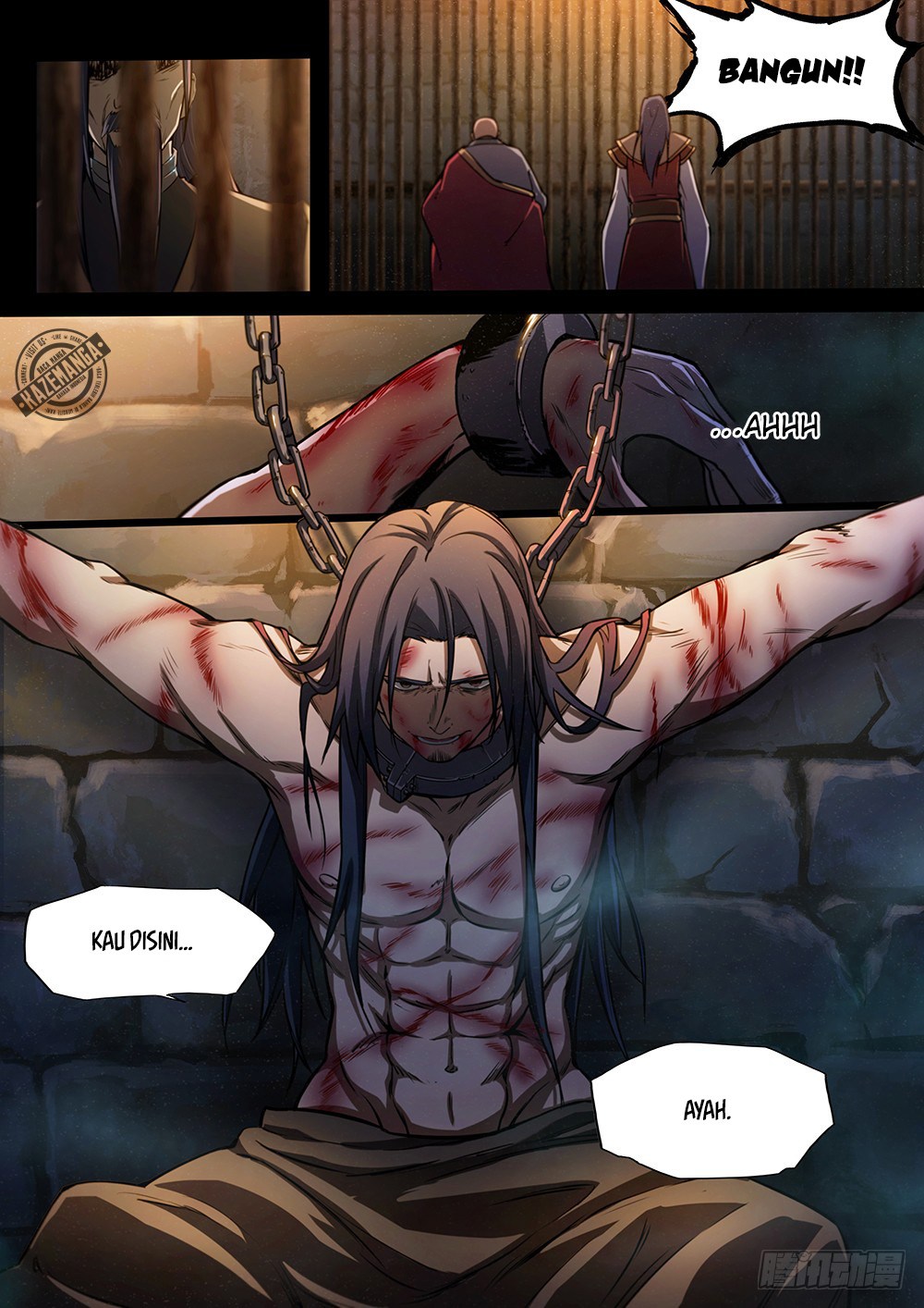 Everlasting God of Sword Chapter 33 Bahasa Indonesia