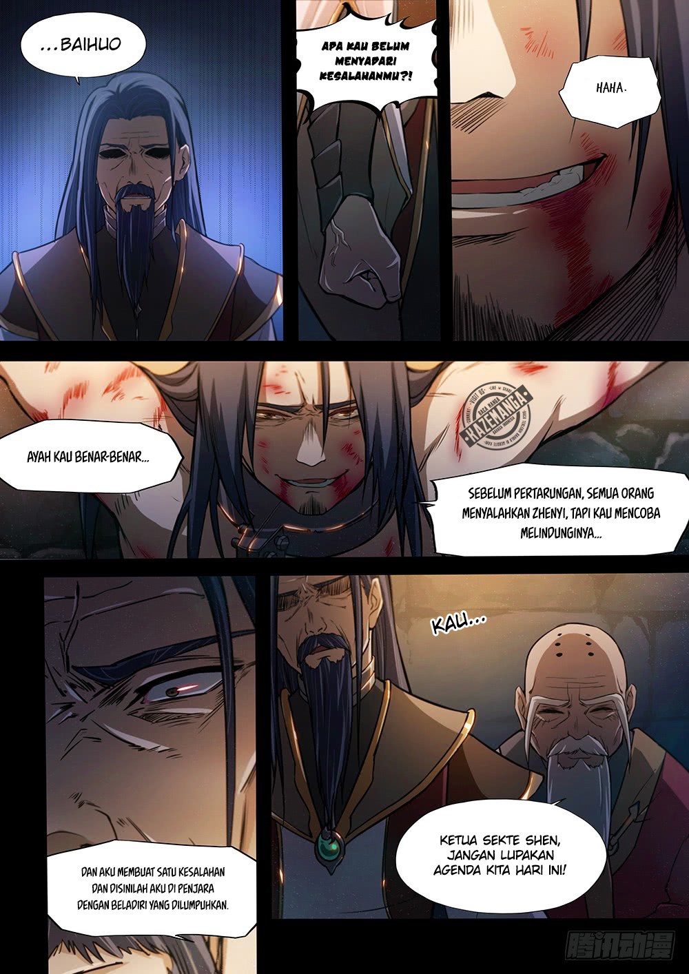 Everlasting God of Sword Chapter 33 Bahasa Indonesia