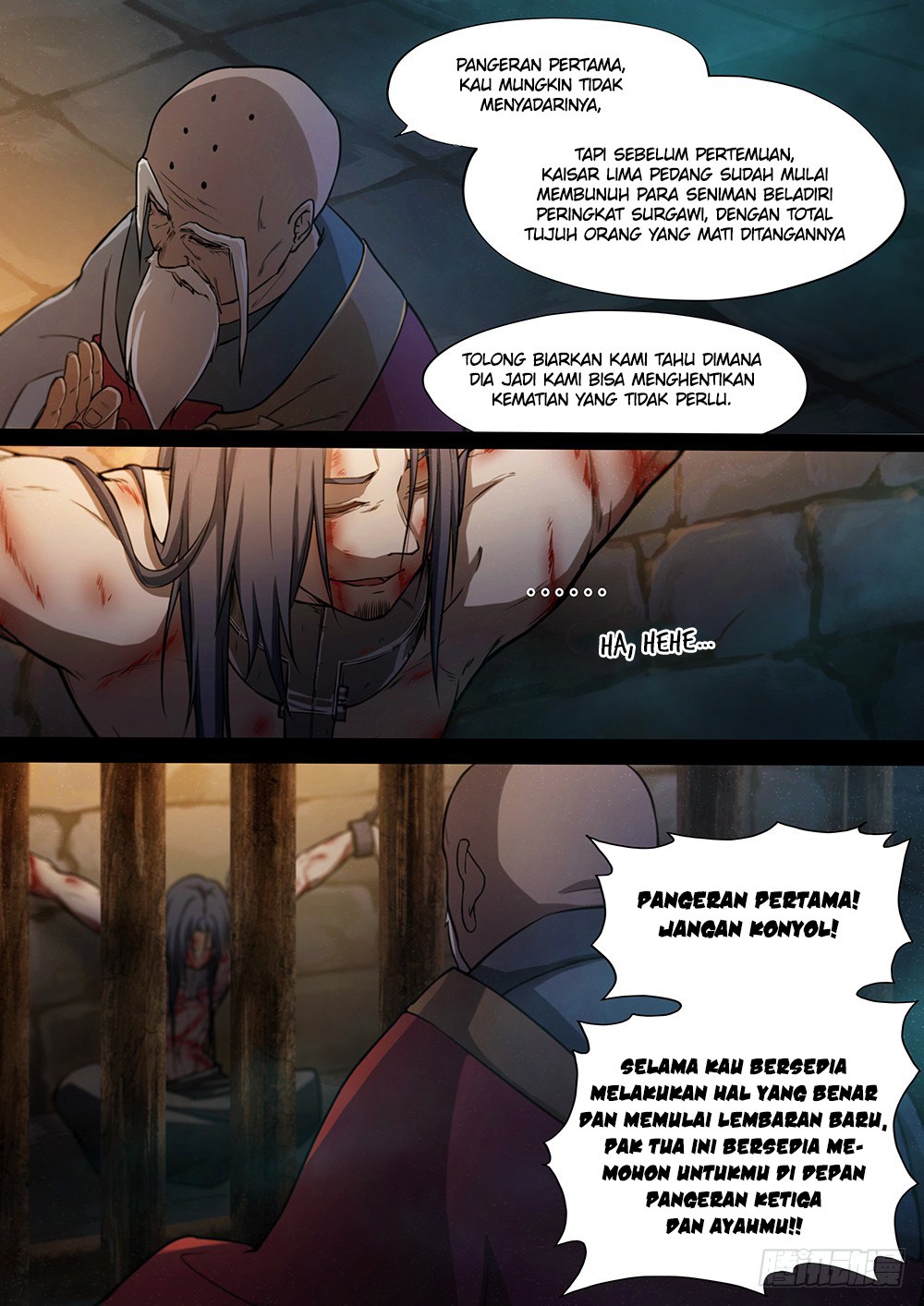 Everlasting God of Sword Chapter 33 Bahasa Indonesia