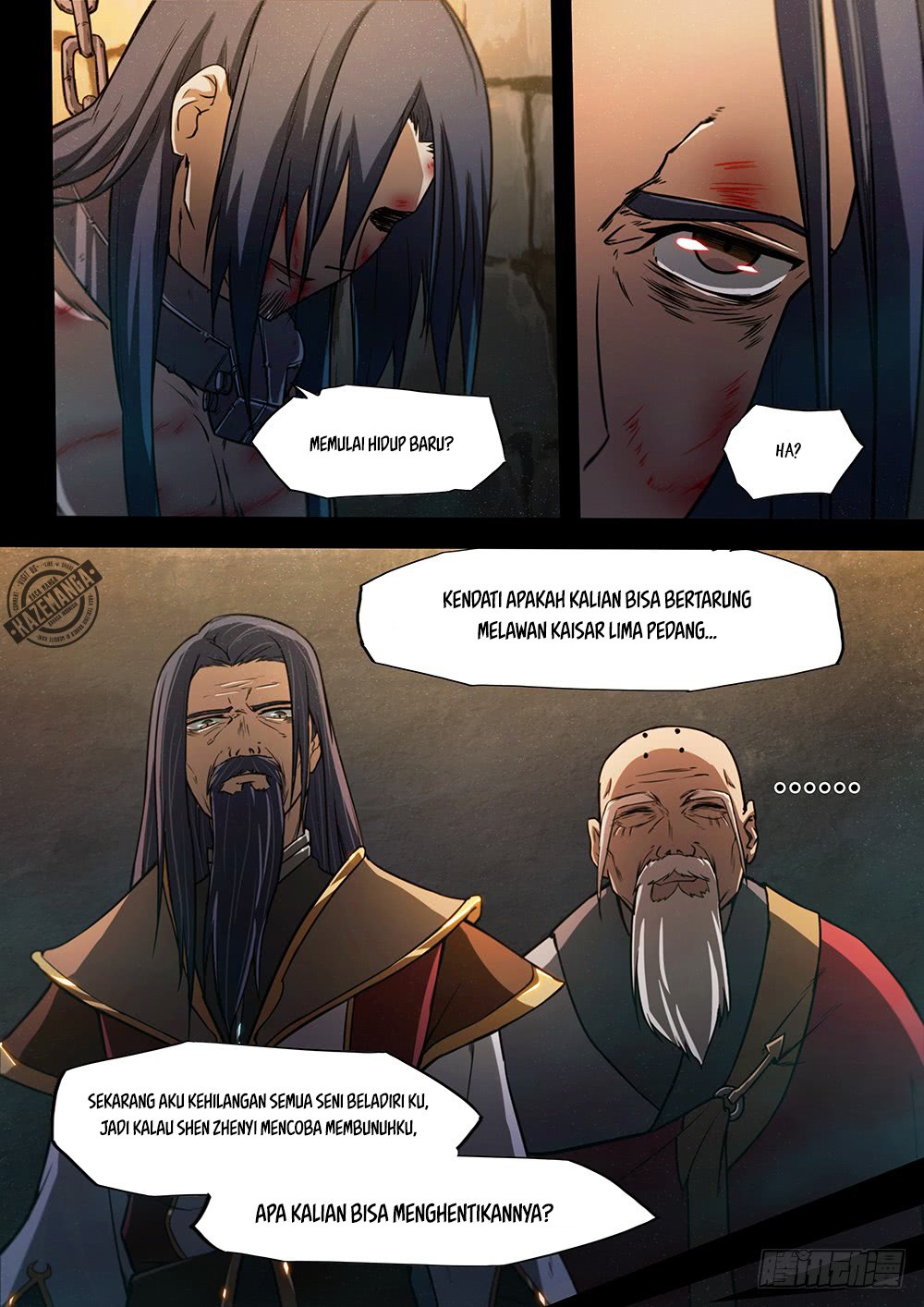 Everlasting God of Sword Chapter 33 Bahasa Indonesia