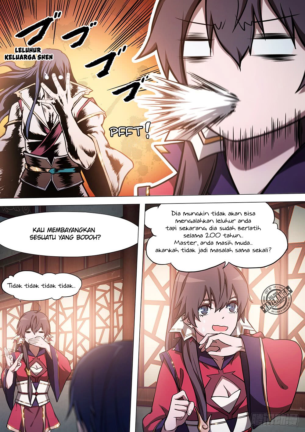 Everlasting God of Sword Chapter 33 Bahasa Indonesia