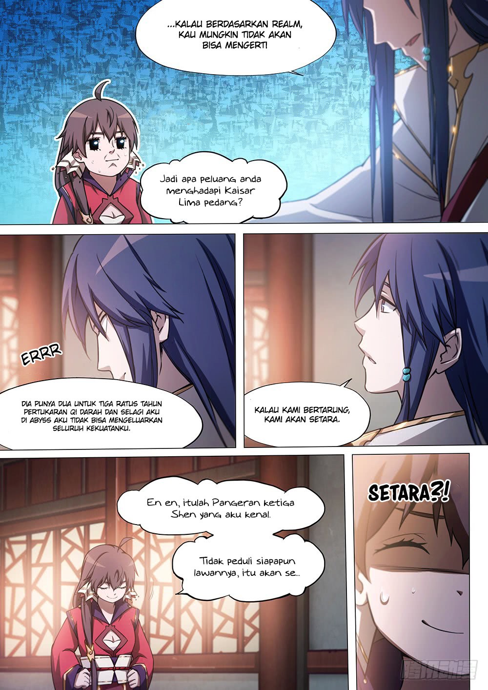 Everlasting God of Sword Chapter 33 Bahasa Indonesia