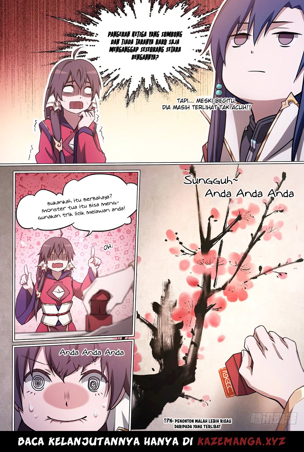 Everlasting God of Sword Chapter 33 Bahasa Indonesia