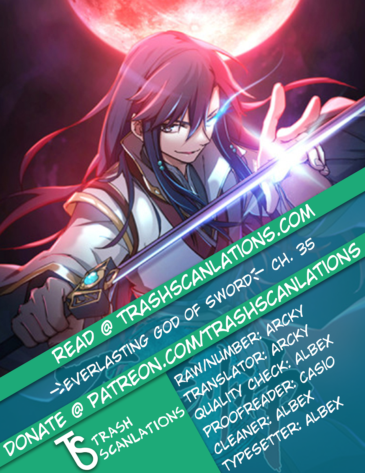 Everlasting God of Sword chapter 35