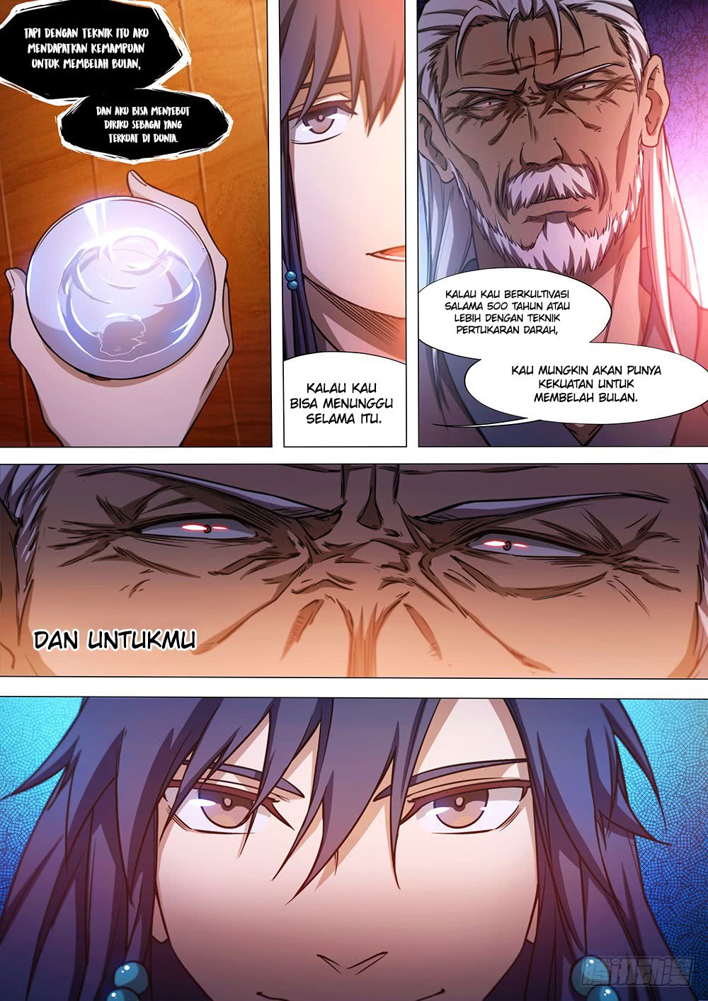 Everlasting God of Sword chapter 35