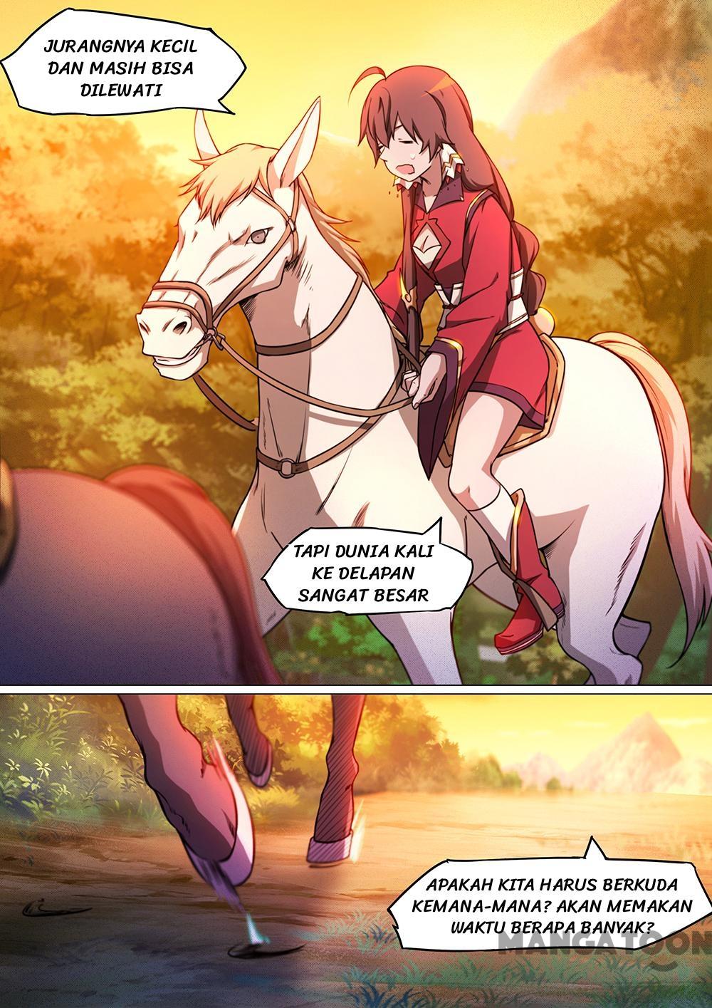 Everlasting God of Sword chapter 48