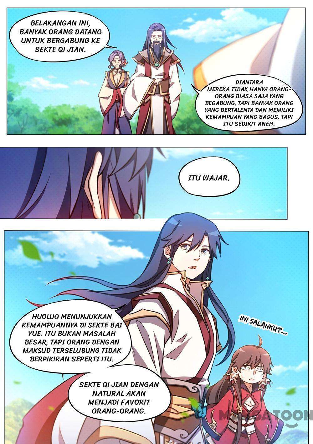 Everlasting God of Sword Chapter 60 Bahasa Indonesia