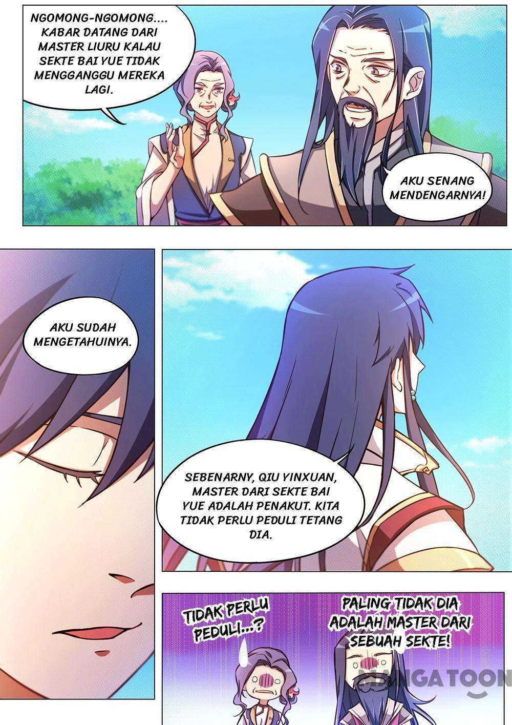 Everlasting God of Sword Chapter 60 Bahasa Indonesia