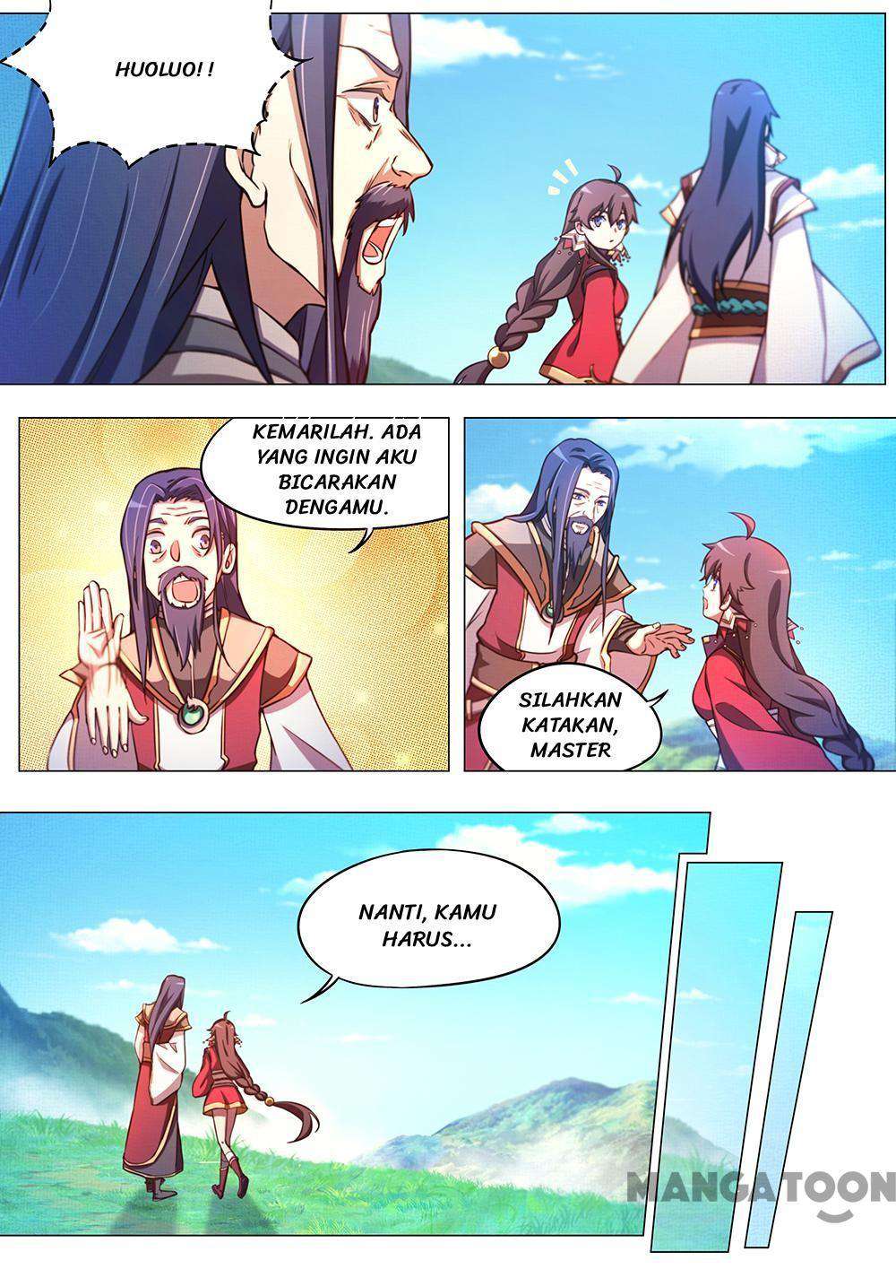 Everlasting God of Sword Chapter 60 Bahasa Indonesia