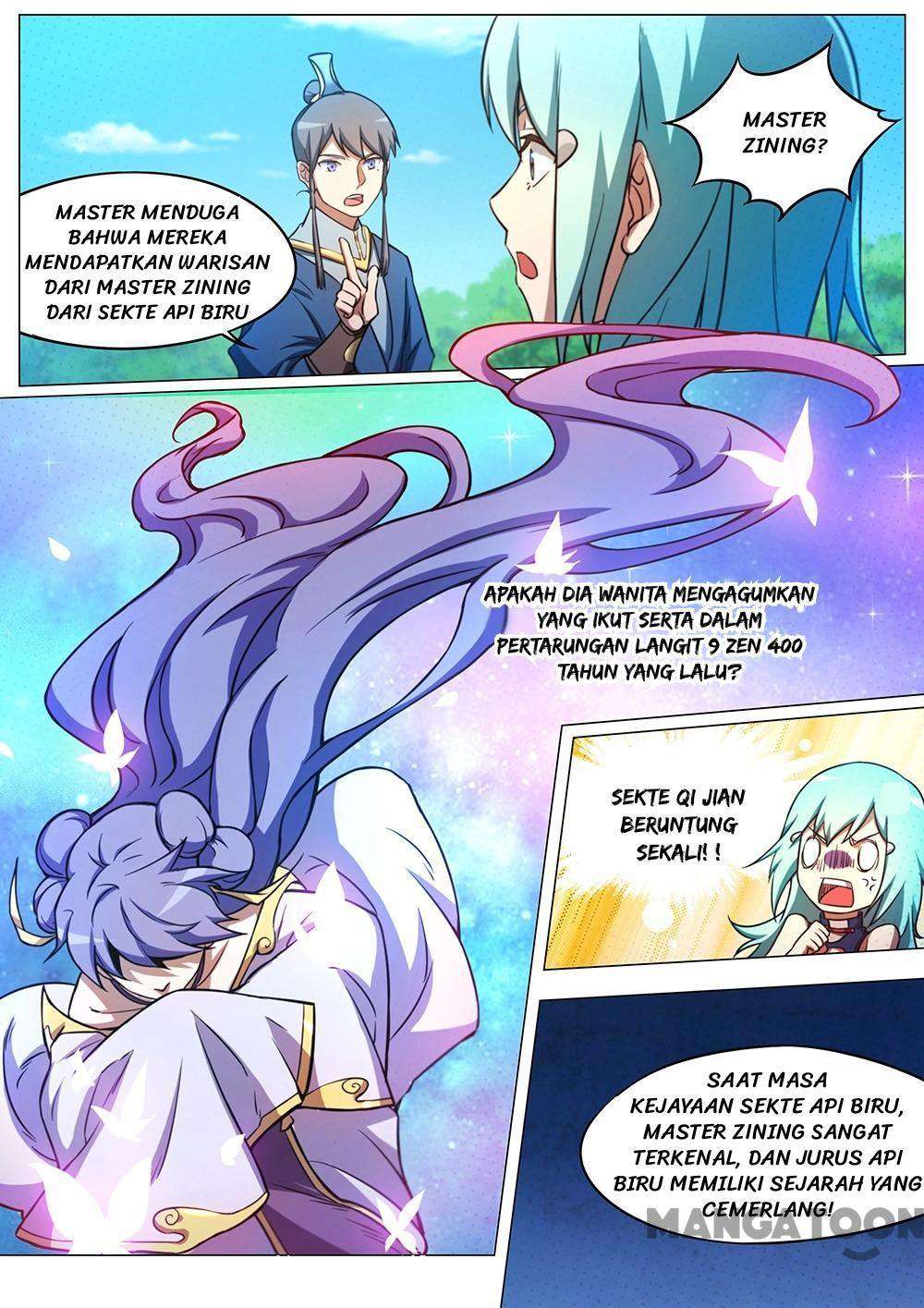 Everlasting God of Sword Chapter 60 Bahasa Indonesia